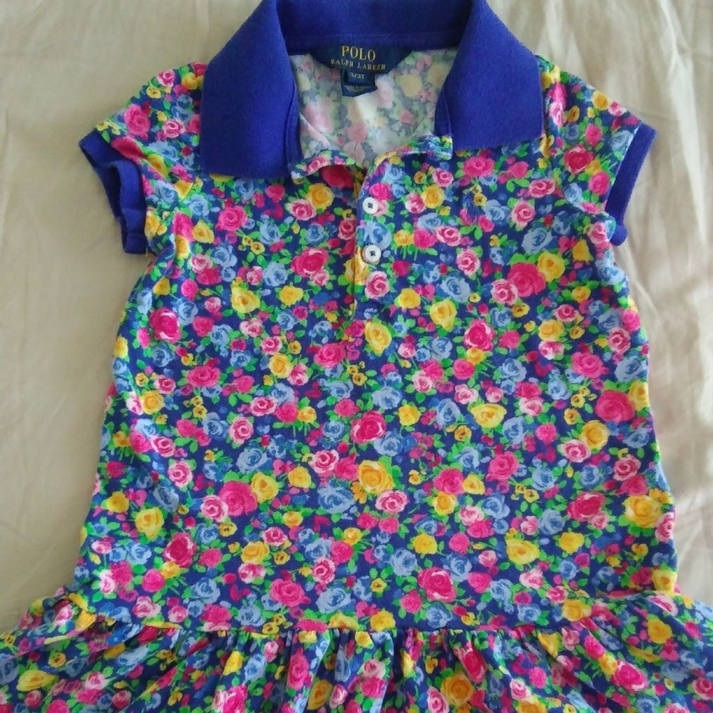 3T Polo Ralph Lauren dress